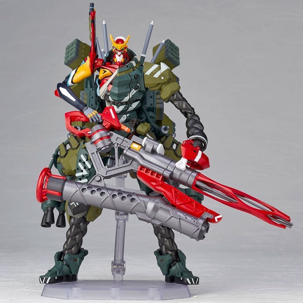 KAIYODO REVOLTECH EVANGELION EVOLUTION EV-021 EVANGELION UNIT 02A KAIYODO REVOLTECH EVANGELION EVOLUTION EV-021 EVANGELION UNIT 02A